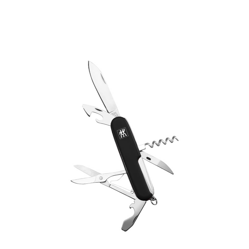 มีดพับเอนกประสงค์ ZWILLING 6 IN 1 สีดำ N558110004N